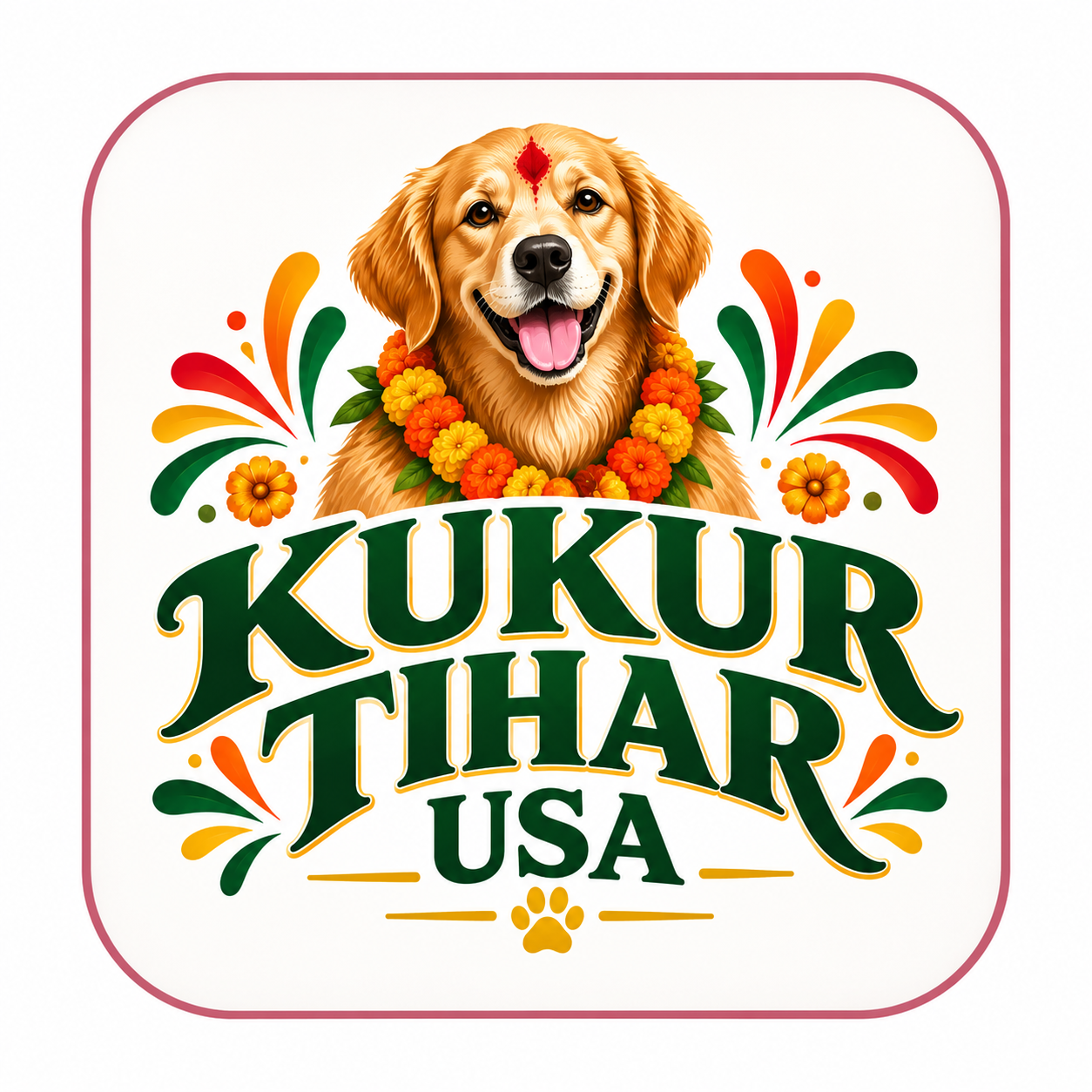 Kukur Tihar USA logo